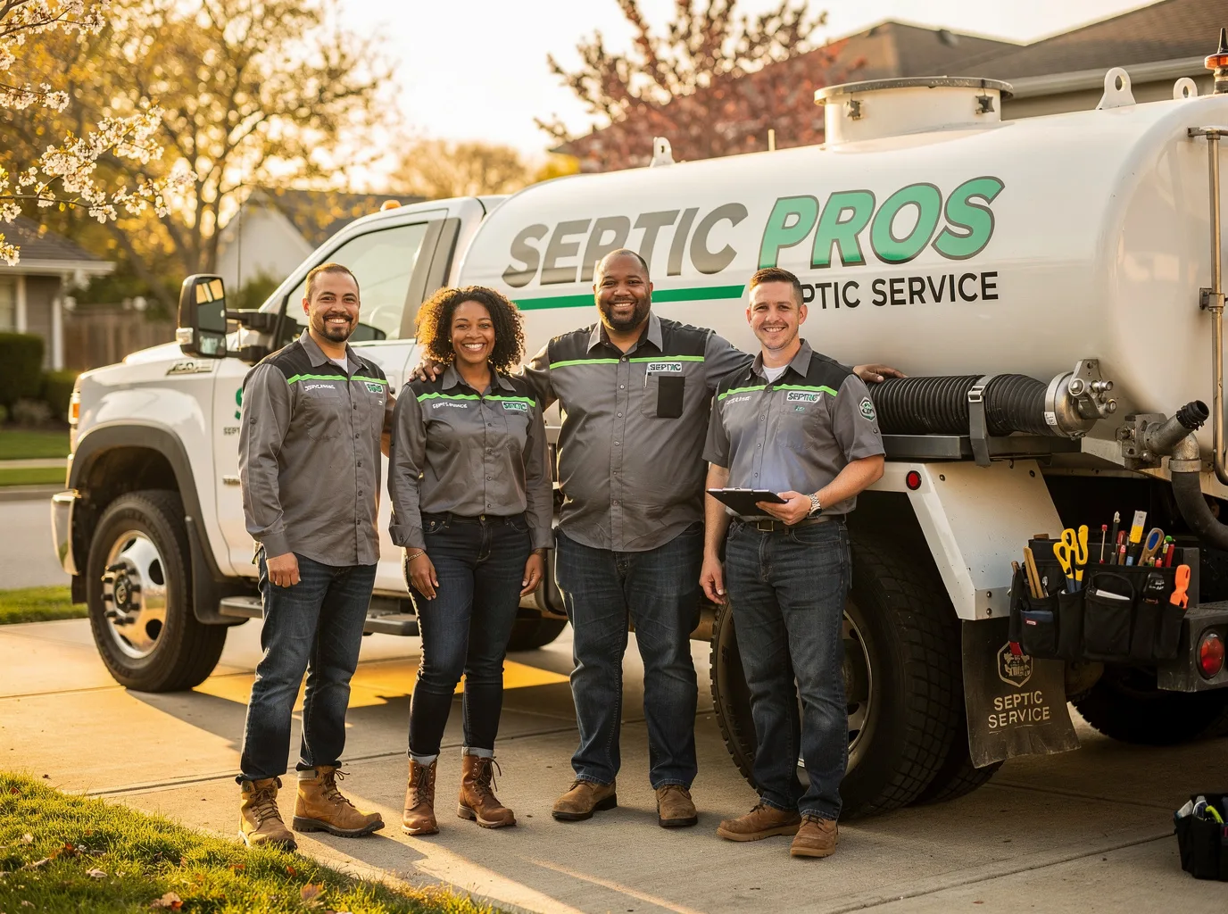 Septic Tank Pumping company in Seven Springs, NC